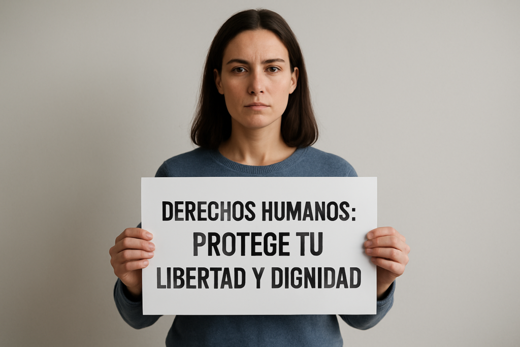 Derechos humanos: protege tu libertad y dignidad - Intro