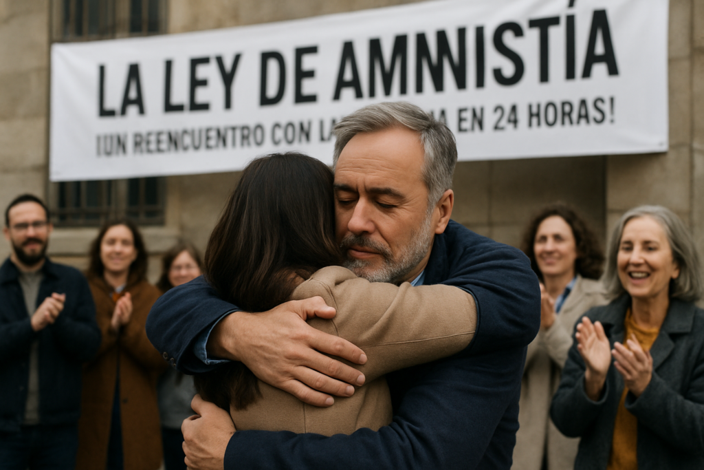 La Ley de Amnistía: ¡Un reencuentro con la justicia española en 24 horas! - Intro