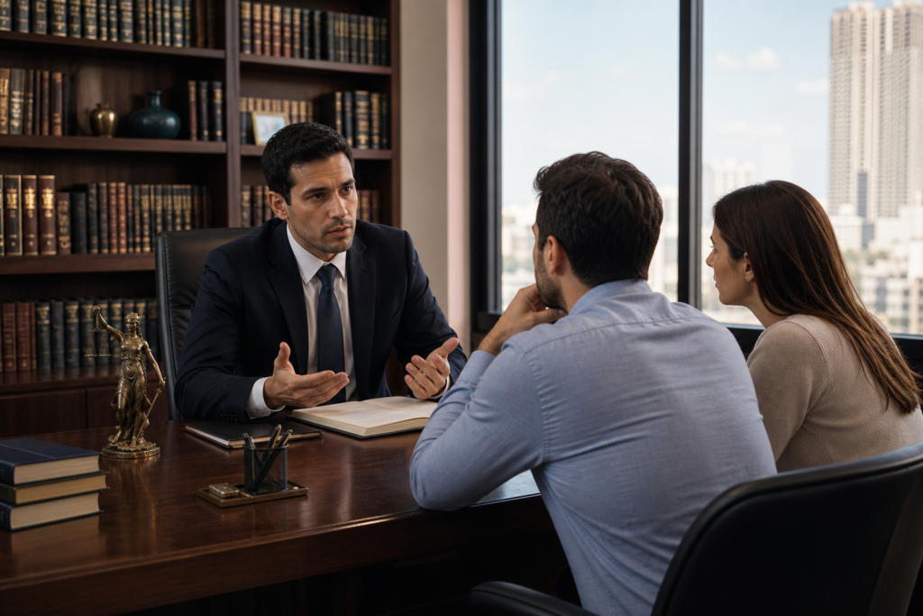 Abogacía de emergencia: soluciones legales rápidas para situaciones críticas - Intro