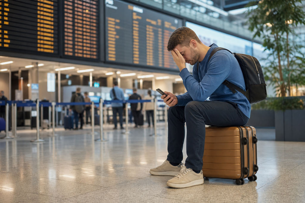 Cómo reclamar indemnización por cancelación de vuelos y viajes online - Intro