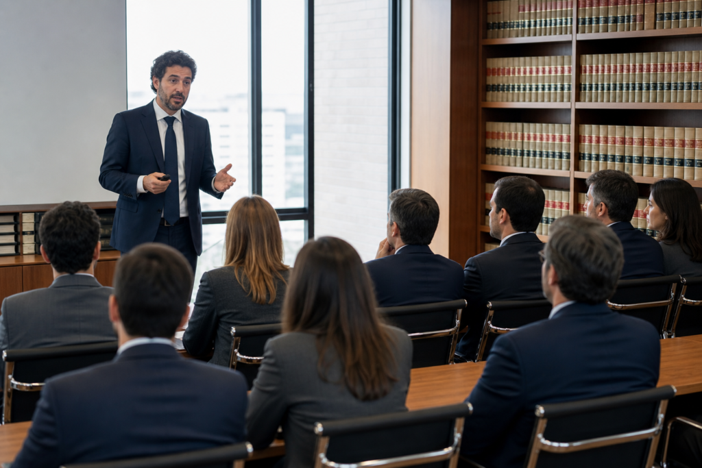 La Importancia de la Formación Continua para los Abogados Españoles en un Entorno Legal Cambiante - Intro