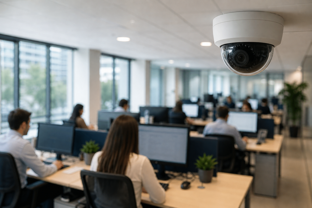 Legalidad de las cámaras de videovigilancia en espacios de trabajo - Intro